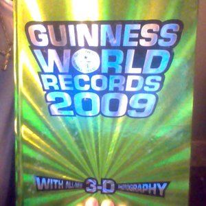 2009 Guinness book of world records